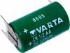 6127201301, Батарея: литиевая; 3В; 1/2AA,1/2R6; O14,6x25мм; 950мAч, Varta
