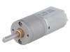 488:1 METAL GEARMOTOR 20DX46L MM 6V DUAL Двигатель: DC; с редуктором; POLOLU 20D; 6ВDC; 3,2А; Ось: D профиль