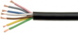 LIFYY 4X0.25 MM2 [50 м] Control cable 4 x 0.25 mm unshielded Bare copper stranded wire black