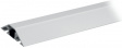 47722 Floor cable conduit light grey 400 mm