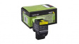 70C20Y0 Toner Cartridge, 1000 Sheets, Yellow