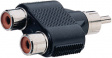 11605 A 179 Audio Adapter, 1 x Cinch Plug, RCA