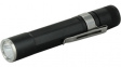 X1 LED FLASHLIGHT BLACK LED flashlight black