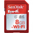 SDSDWIFI-008G-X46 Eye-Fi Wireless SDHC Card 8 GB