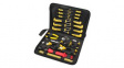 RND 550-00342 Engineers Tool Kit, 23 Pieces