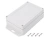 ZP150.100.45UJH TM ABS Корпус: универсальный; Х: 100мм; Y: 150мм; Z: 45мм; ZP; ABS; прокладка