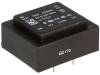 BV EI 301 2845, Трансформатор: залитый; 0,5ВА; 230ВAC; 15В; 33мА; Монтаж: на плату, Hahn