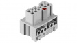 19410102701 Socket insert, Han-Eco 6 B 10-pin, Han-Eco 6 B, 10