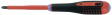 BE-8010S Screwdriver VDE Slotted 2.5x0.4 mm