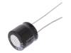 URS2A330MPD, Конденсатор: электролитический; THT; 33мкФ; 100ВDC; O10x9мм; ±20%, NICHICON