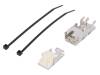 1962850000 IE-BI-RJ45-FJ-A Вилка; RJ45; PIN:8; Кат:6a; экранированный; Конфиг.выводов:8p8c