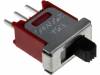 TS-4S-CQH, Переключатель: движковый; 2; SPDT; 1,5A/250ВAC; ON-ON; -20?85°C, Canal Electronic