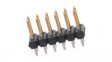 10-89-7120 2.54mm Pitch C-Grid Breakaway Header Dual Row Vertical High Temperature 12 Circuits 0.76um Gold 2.72mm PC Tail