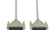 CCGP52500IV10 Serial Cable D-SUB 37-Pin Male - D-SUB 37-Pin Male 1m Ivory