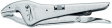 500A Chrome-plated slip-joint gripping pliers 225 mm