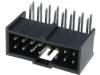 901303116 Гнездо; штыревое; C-Grid III; "папа"; PIN:16; угловой 90°; 2,54мм