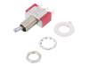 7101MYZQE Переключатель: тумблер; Положения: 2; SPDT; ON-ON; 5A/120ВAC; IP40