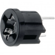 00419022 Lamp Socket W2.1x9.5d Soldering Pins
