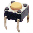 B3F-1000S Tactile Switch 50 mA 6 x 6 mm