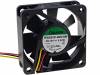 PE60201B1-000U-G99, Вентилятор: DC; осевой; 12ВDC; 60x60x20мм; 46,72м3/ч; 39дБА; 26AWG, Sunon