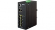 IGS-10080MFT Industrial Ethernet Switch 2x 10/100/1000 RJ45 / 8x 100/1000 SPF