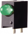 L-710A8EW/1GD LED; в корпусе; Кол-во диод:1; 3мм; THT; зеленый; 8-20мкд; 40°