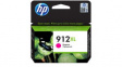 3YL82AE#BGX Ink Cartridge 912XL Magenta