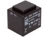 BV EI 305 2800 Трансформатор: залитый; 2,3ВА; 230ВAC; 12В; 192мА; Монтаж: на плату
