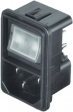4302.2104 Plug C14+ switch