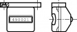 2 490 011 Fastening plate