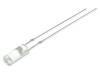 OSO5JA39B1B LED; 3мм; оранжевый; 220-330мкд; 110°; Поверхность: плоская