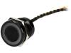 PS193P10Y21Y24VL Переключатель: пьезоэлектрический; Положения: 2; SPST-NO; IP68