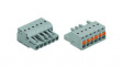 2231-103/026-000 Socket Plug, 5mm, 2.5mm2, 3Poles