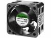 PSD1204PQBX-A, Вентилятор: DC; осевой; 12ВDC; 40x40x28мм; 39,78м3/ч; 59,9дБА, Sunon