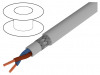 00350264 Провод; OLFLEX® CLASSIC 100 CY; 4x0,5мм2; ПВХ; серый; 300/500В