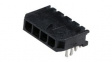 43650-0409 Surface Mount PCB Header, Right Angle, 4 Contact, 1 Row, 3mm Pitch