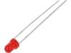 L-34ID, LED; 3мм; красный; 12-25мкд; 60°; Поверхность: выпуклая; Шаг:2,54мм, Kingbright