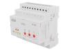 PF-452, Модуль: реле контроля напряжения; DIN; Выводы: винтовые клеммы, F&F