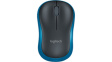 910-002236 Mouse M185 1000dpi Optical Black / Blue