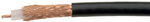 RG 213 [500 м], RG Coaxial cable 500 m Bare Copper Black, Bedea
