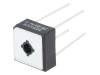 NTE53004 Однофазный выпрямительный мост; Urmax:1кВ; If:10А; Ifsm:200А
