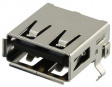62900416021 Socket, horizontal USB A 4P SMD