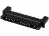 781090001 Разъем: SATA; гнездо; PIN:16; 30В; 1,5А; Применение:1.8" HDD/SSD