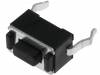 TACT-34N-F Микропереключатель; 1; SPST-NO; 0,05A/12ВDC; THT; 1,8Н; 3,5x6мм