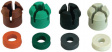 PX0482 Set 4 Pairs Glands & Collets for diam. 3...5 mm