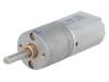 313:1 METAL GEARMOTOR 20DX46L MM 6V DUAL Двигатель: DC; с редуктором; POLOLU 20D; 6ВDC; 3,2А; Ось: D профиль