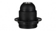 141120 Lamp Holder E27 Plastic 54mm Black
