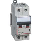 409203, Circuit Breaker for DIN Rail 20 A 2-pole type C, Legrand