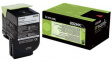80C2HK0 Toner Cartridge, 4000 Sheets, Black