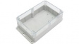 RND 455-01076 Plastic Enclosure 222x146x75mm Light Grey Polycarbonate IP67